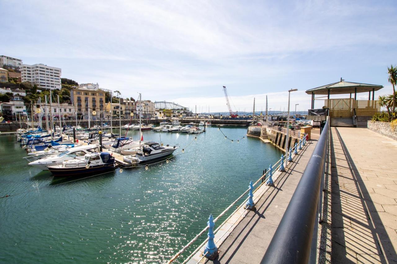 Апартаменты The Terrace On Torquay Harbour Экстерьер фото